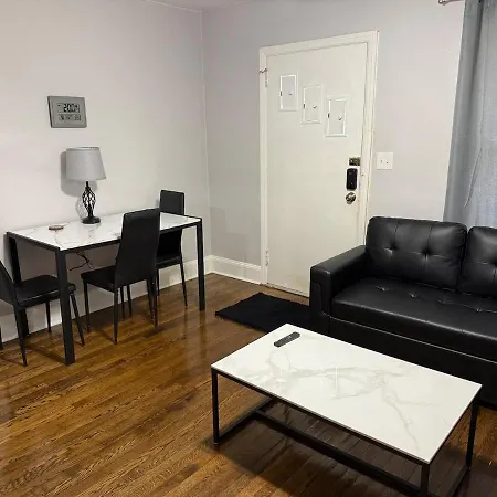 Two Side-by-side 1-bedroom Duplex Units Apartment Charlotte