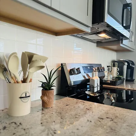 Sloan Garden House Modern Townhome Near South End *