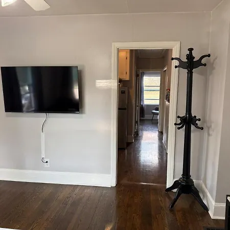 Two Side-by-side 1-bedroom Duplex Units Apartment Charlotte
