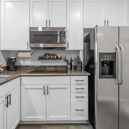 Apartment Modern Uptown Loft - Corporate-ready - Views Charlotte
