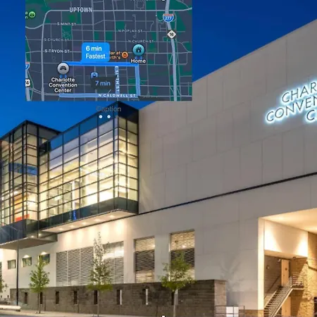 Uptown Funk Getaway With Parking & Walk To Stadiums, Nightlife * Charlotte