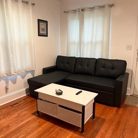 Apartment Two Side-by-side 1-bedroom Duplex Units