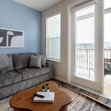 Apartment Landing Incredible 1bd Gym Pool Charlotte