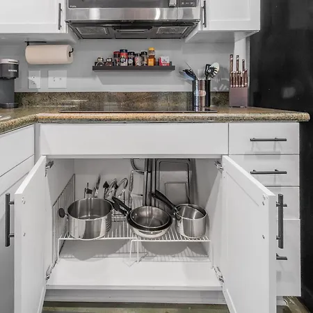 Apartment Modern Uptown Loft - Corporate-ready - Views Charlotte