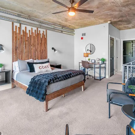 Modern Uptown Loft - Corporate-ready - Views Apartment Charlotte