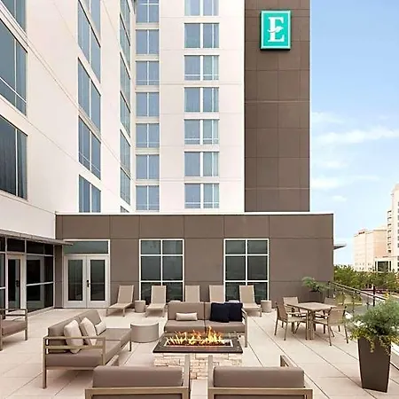 Embassy By Hilton Uptown 4* Charlotte