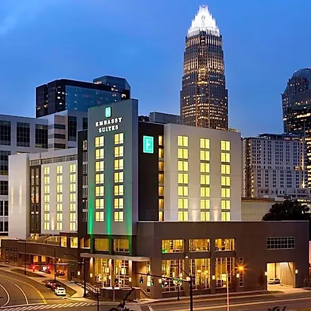 Embassy By Hilton Uptown 4* Charlotte