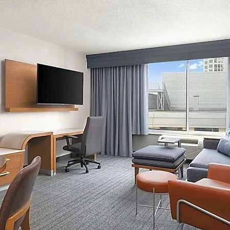 Courtyard Center Hotel Charlotte