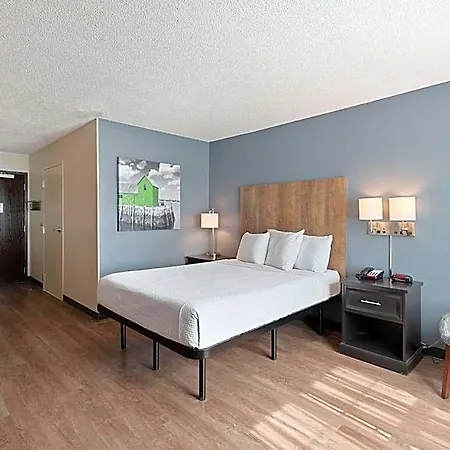 Extended America Select - - Tyvola Rd Hotel Charlotte