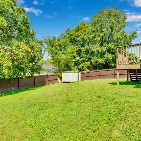 Fenced-yard 3br Near Clt & Hospitals - Dog-friendly - Grill Holiday home