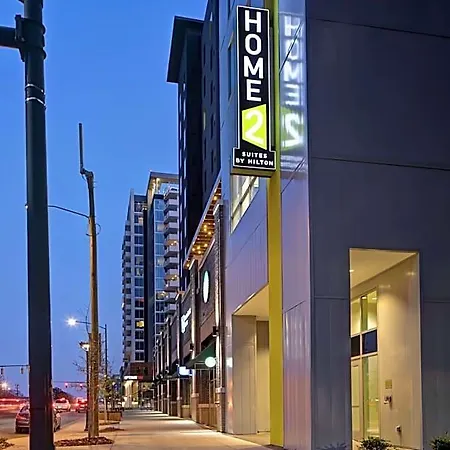 Home2 By Hilton Uptown 3* Charlotte