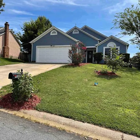 Holiday home Comfort Home, Near Uptown And Airport Charlotte