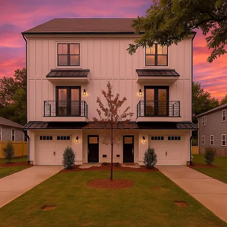 Radiant Urban Vacation Sanctuary Near Catawba River In North Carolina *