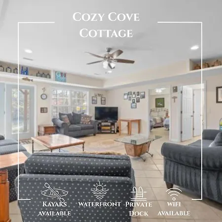 Cozy Cove Flying Squirrel Holiday home Charlotte