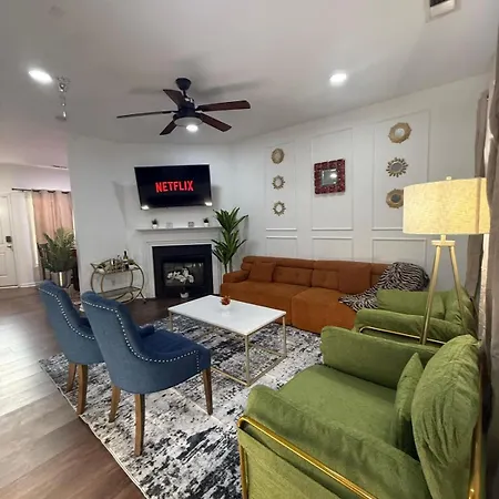Luxe 3br 1 King 1 Queen Near Uncc & Concord Mills