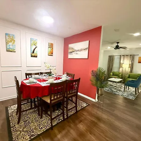 Luxe 3br 1 King 1 Queen Near Uncc & Concord Mills *