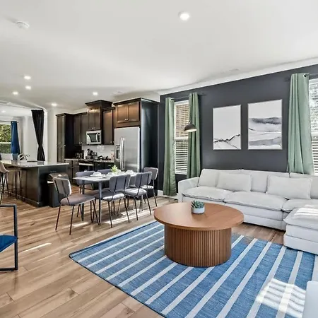 3br Townhouse King Bed Rooftop Uptown Clt Charlotte
