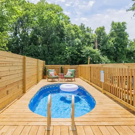 Venetian Pool Hot Tub Sauna And Cold Plunge Holiday home *
