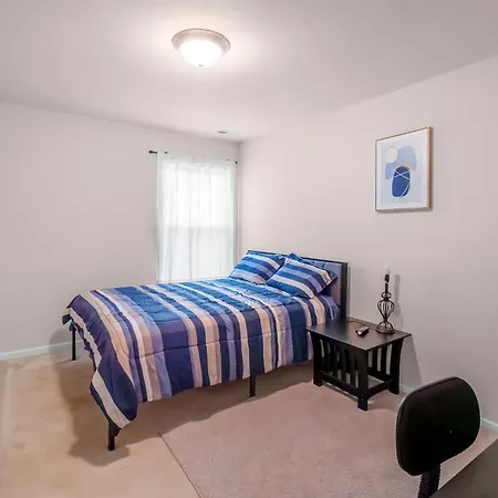 Peaceful 3br House With Ac