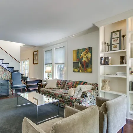 Holiday home Walk To Dtwn! Historic & Elegant Gem In
