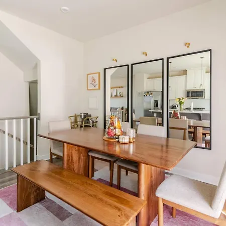 Private In Modern Townhome