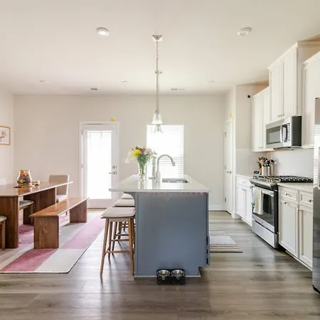 Private In Modern Townhome