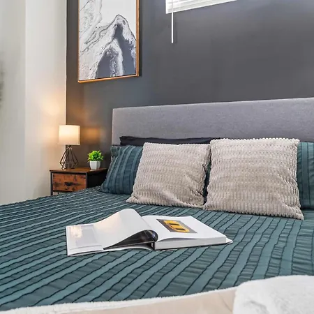 3br Townhouse King Bed Rooftop Uptown Clt Holiday home