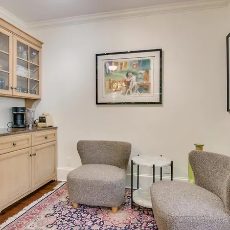 Walk To Dtwn! Historic & Elegant Gem In Holiday home Charlotte