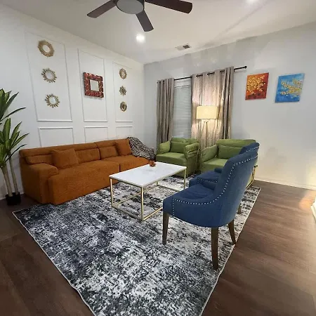 Luxe 3br 1 King 1 Queen Near Uncc & Concord Mills Charlotte