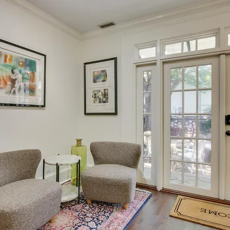 Walk To Dtwn! Historic & Elegant Gem In Holiday home Charlotte