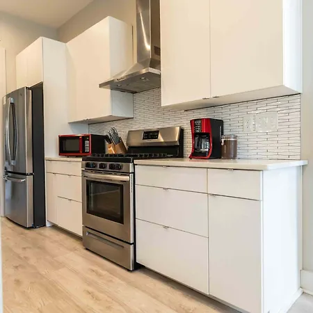 Holiday home Family-friendly 4br W Bunk Beds & Outdoor Grill