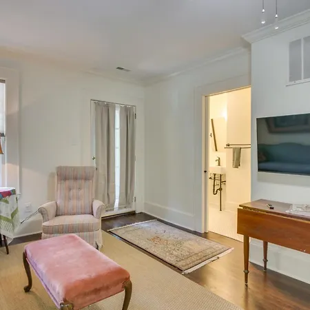 Walk To Dtwn! Historic & Elegant Gem In Holiday home Charlotte