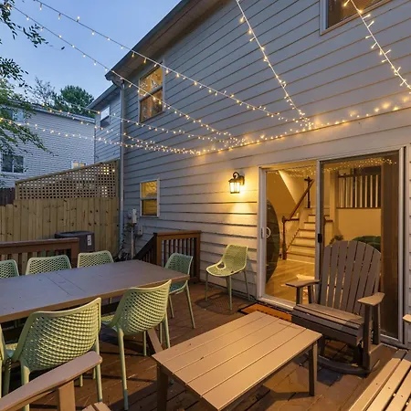 Charming & Cozy 4br In Southpark Charlotte