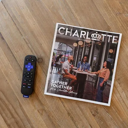 Charming 3br With Patio Holiday home Charlotte