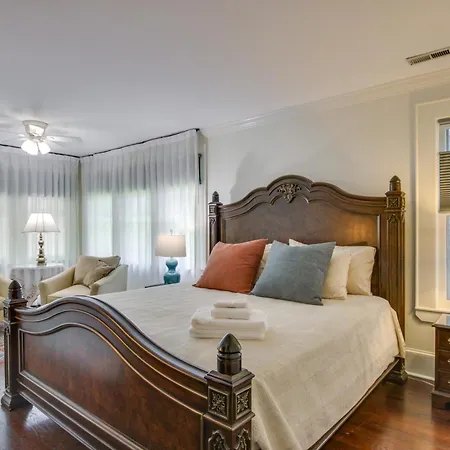 Walk To Dtwn! Historic & Elegant Gem In Holiday home *