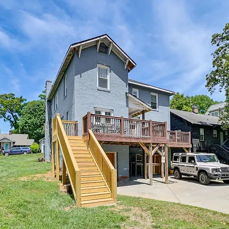 Prime Retreat 1 Mi To Uptown! Holiday home Charlotte