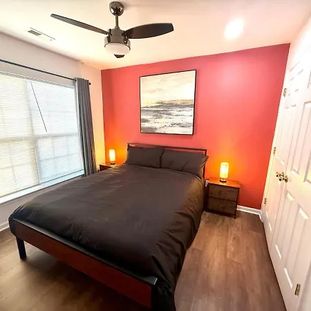 Luxe 3br 1 King 1 Queen Near Uncc & Concord Mills