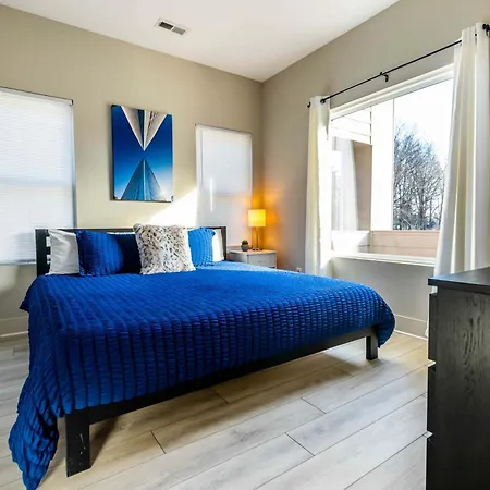 Family-friendly 4br W Bunk Beds & Outdoor Grill Charlotte