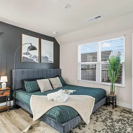 3br Townhouse King Bed Rooftop Uptown Clt Holiday home