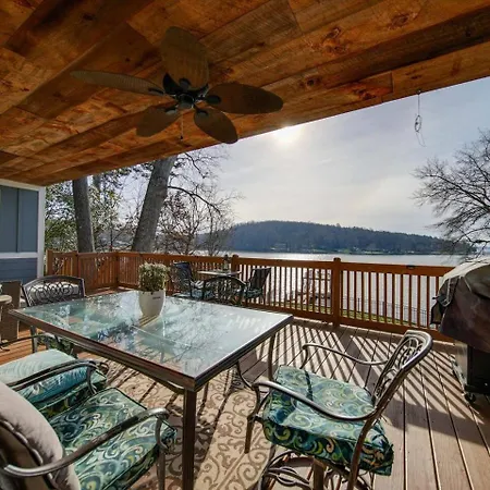 Holiday home Du - Lakefront Retreat