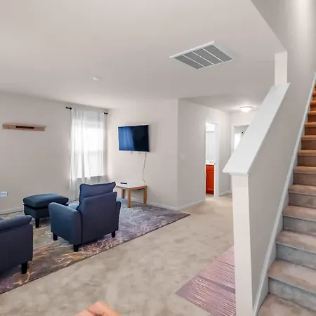 Peaceful 3br House With Ac Charlotte