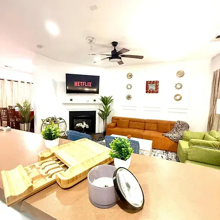 Luxe 3br 1 King 1 Queen Near Uncc & Concord Mills Charlotte