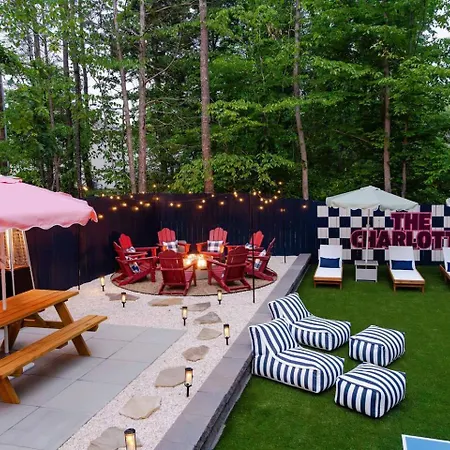 New! Hottub+pickleball+gameroom+movies+golf+games Charlotte