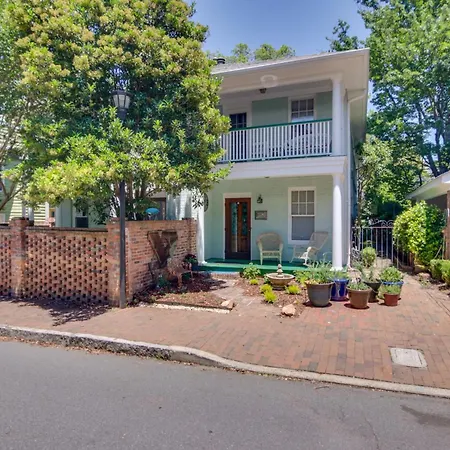 Walk To Dtwn! Historic & Elegant Gem In Holiday home *