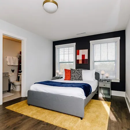 Radiant Urban Vacation Sanctuary Near Catawba River In North Carolina *