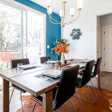 Radiant Urban Vacation Sanctuary Near Catawba River In North Carolina * Charlotte