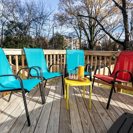 Radiant Urban Vacation Sanctuary Near Catawba River In North Carolina *