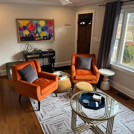 Holiday home Charming In South End -historic Wilmore Charlotte