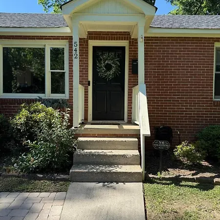 Charming In South End -historic Wilmore Charlotte