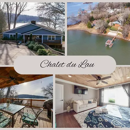Holiday home Du - Lakefront Retreat *